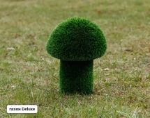 Топиари Гриб белый, размер S - газон Premium