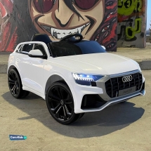 Электромобиль Audi Q8 BBH-1187 белый