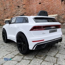 Электромобиль Audi Q8 BBH-1187 белый
