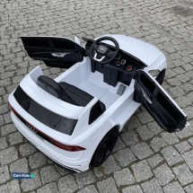 Электромобиль Audi Q8 BBH-1187 белый