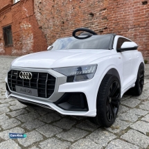 Электромобиль Audi Q8 BBH-1187 белый