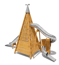 Игровой комплекс Эко VST 0018/1 для детской площадки Игровой комплекс Эко VST 0018/1 для детской площадки