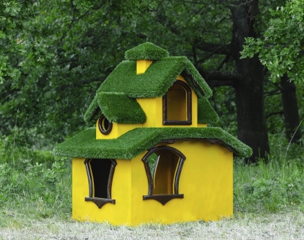 Топиари дом Теремок - газон Deluxe, фото 5