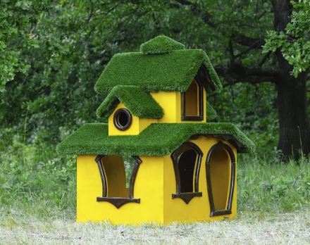 Топиари дом Теремок - газон Deluxe, фото 3