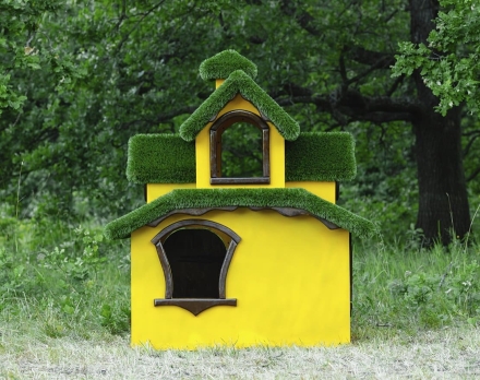 Топиари дом Теремок - газон Deluxe, фото 6