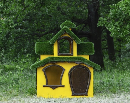 Топиари дом Теремок - газон Deluxe, фото 4