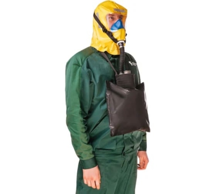 Изолирующий противопожарный самоспасатель PROX F20 (СИП-1М) в сумке 203-002-0004, фото 3