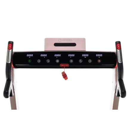 Беговая дорожка домашняя OXYGEN FITNESS M-CONCEPT SPORT (SOFT PINK), фото 16