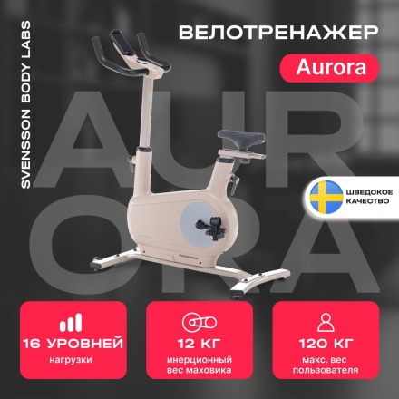 Велотренажер домашний SVENSSON BODY LABS AURORA, фото 8