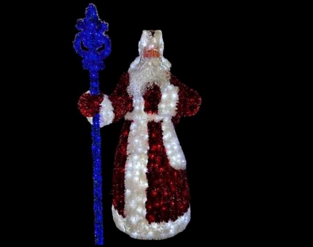 Световая фигура Дед Мороз 2, фото 1