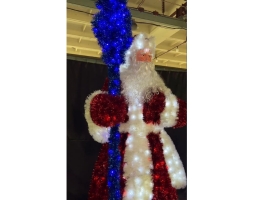 Световая фигура Дед Мороз 2, фото 2