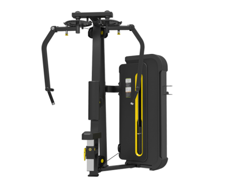 SVENSSON INDUSTRIAL H3007 Matte black Баттерфляй/ Задняя дельта, фото 1