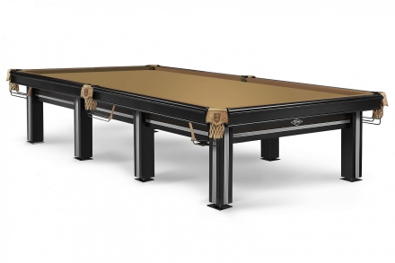 Бильярдный стол - Арсенал III 10 Футов, Русская пирамида, Сланец Orero Lux 25 мм, фото 4