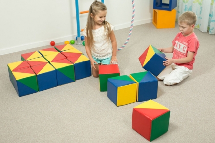 Набор кубиков Калейдоскоп Романа ДМФ-МК-01.95.08, фото 2