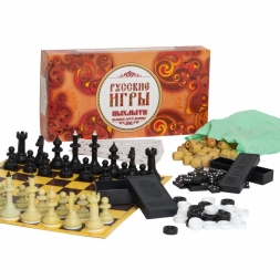 Набор &quot;Русские Игры&quot; 4 В 1