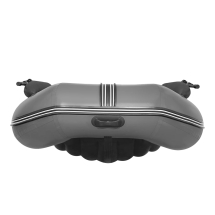 Моторная лодка ПВХ Фрегат 430 Air F (НДНД) с фальшбортом Серый