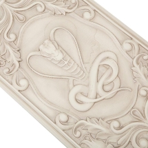 Нарды резные &quot;Кобра&quot; Патина, Ustyan