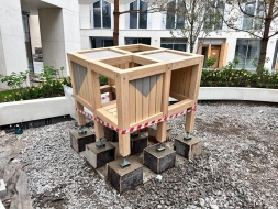 Конструкция для лазания Куб, фото 2 Конструкция для лазания Куб, фото 2