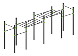 Воркаут 108 зеленый ВТ 12.20-02, фото 1