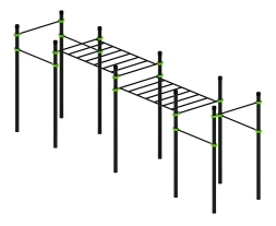 Воркаут 108 зеленый ВТ 12.20-02, фото 2