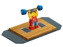 Помост тяжелоатлетический тренировочный 3х3 м. Помост тяжелоатлетический тренировочный 3х3 м.