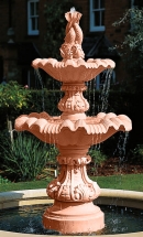 Фонтан классический двухъярусный