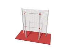 Мишень квадратная S77, отверстие 1,5x1,5м