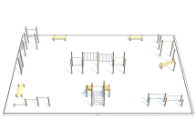 Спортивная площадка K-6 Спортивная площадка K-6