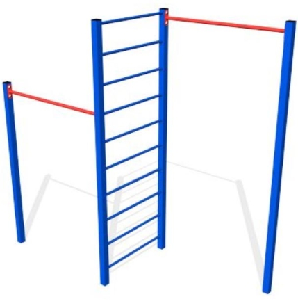 Турник Отличник СЭ089 для спортивной площадки, фото 1