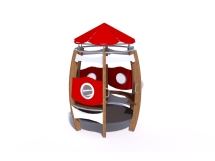 УК 7.915.11 Флекс Беседка круглая цинк УК 7.915.11 Флекс Беседка круглая цинк