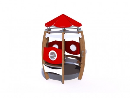 УК 7.915.11 Флекс Беседка круглая цинк, фото 1