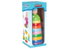 Набор цветных чашек Pilsan Educational Colorful Cups (03-264)