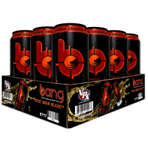 Энергетический напиток &quot;БЭНГ&quot; Рутбир VPX BANG 473мл Root Beer Blaze 