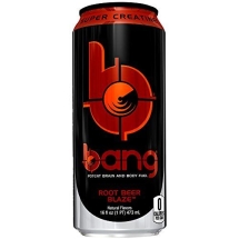 Энергетический напиток &quot;БЭНГ&quot; Рутбир VPX BANG 473мл Root Beer Blaze 