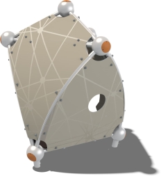 Детский домик Vector ДМ500.00.10 Пряничный домик для игровой площадки, фото 2