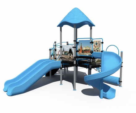 Детский городок, фото-мотивы &quot;Москва&quot; ДГ202.01.10, фото 2