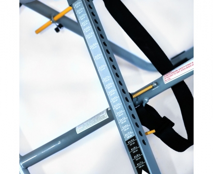 Инверсионный стол DFC IT8020B синий, складной, фото 9