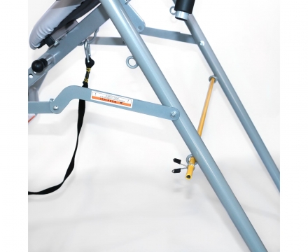 Инверсионный стол DFC IT8020B синий, складной, фото 14