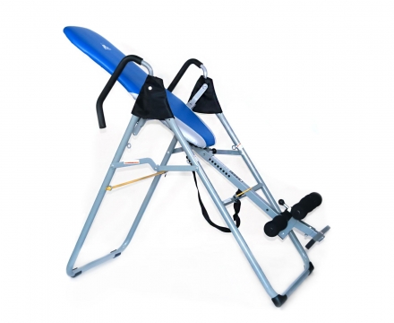 Инверсионный стол DFC IT8020B синий, складной, фото 8