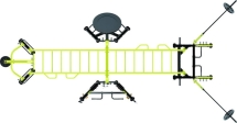 IZ-X shape Impulse