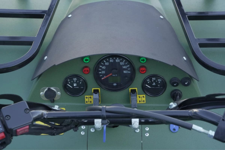 Квадроцикл-болотоход СОКОЛ 1.5 УАЗ Тимкен (ПСМ), фото 6