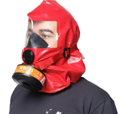 Самоспасатель пожарный фильтрующий ZEVS ЗЕВС 15 103-001-0011, фото 2