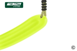 Качели SLP SYSTEMS 2 секции + сиденье гибкое желтое + сиденье диск красное, фото 3