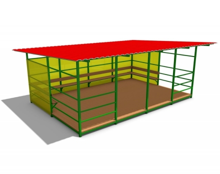 Теневой навес №8 24 м2, фото 4