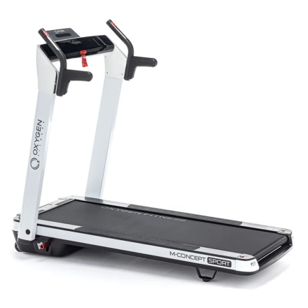 Беговая дорожка домашняя OXYGEN FITNESS M-CONCEPT SPORT (WHITE), фото 1
