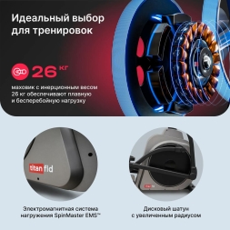 Эллиптический тренажер домашний SVENSSON BODY LABS TITAN FLD, фото 10