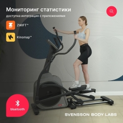 Эллиптический тренажер домашний SVENSSON BODY LABS TITAN FLD, фото 8
