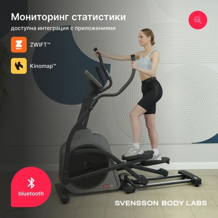 Эллиптический тренажер домашний SVENSSON BODY LABS TITAN FLD, фото 8