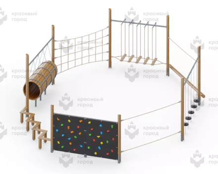 Полоса препятствий «Замкнутый круг», фото 1