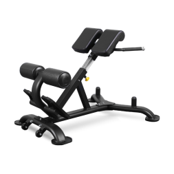 BRONZE GYM BR-1011 Гиперэкстензия регулируемая